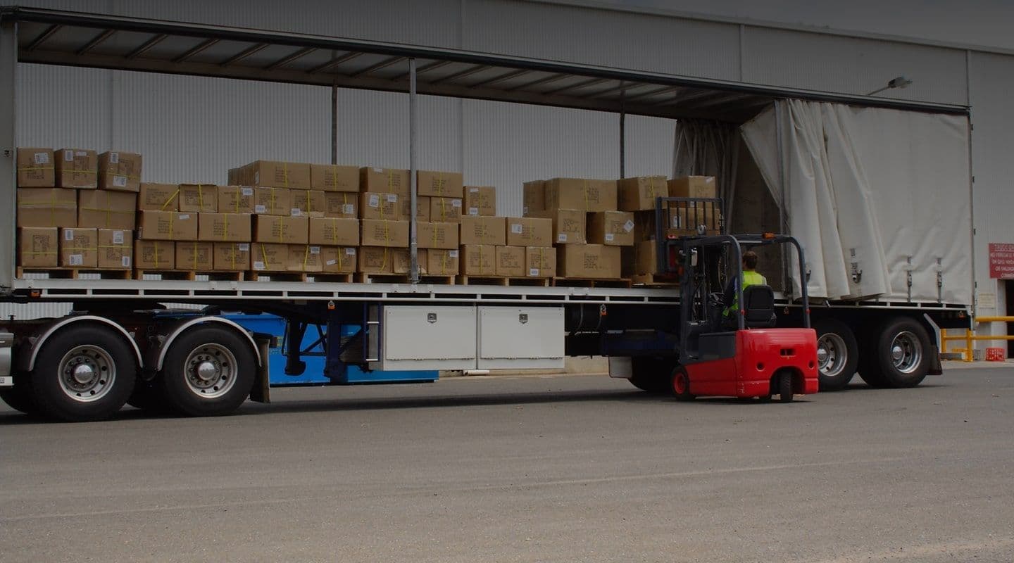 Dry Van Less Than Full Truckload